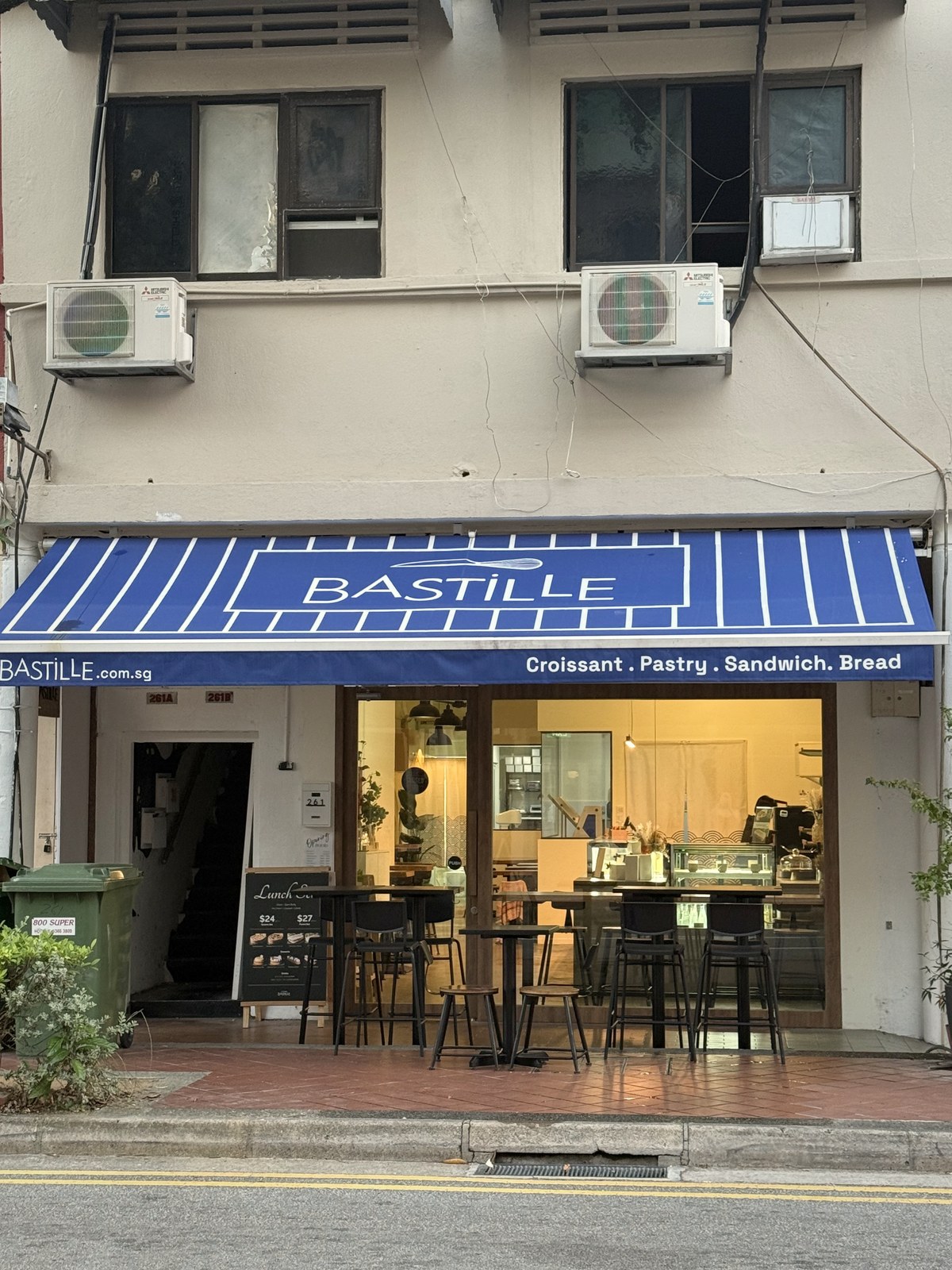 Bastille at Joo Chiat